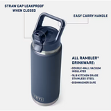YETI Rambler 26oz Straw Bottle Cap