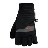 Simms WINDSTOPPER Half-Finger Glove - Black