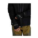 Simms WINDSTOPPER Half-Finger Glove - Black