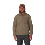 Simms M's Harbor Fleece - Burnished Clay Heather