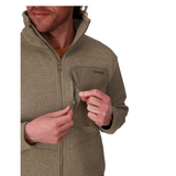 Simms M's Harbor Fleece - Burnished Clay Heather