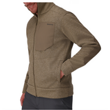 Simms M's Harbor Fleece - Burnished Clay Heather