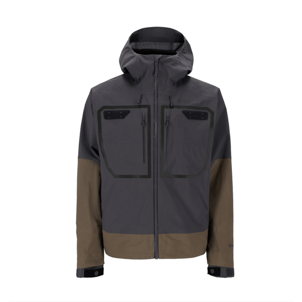 Simms M's G3 Guide Jacket S シムスG3 Simms M's G3 Guide Jacket - Dark Elkhorn | Yellow Dog Flyfishing