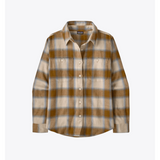 Patagonia W's Fjord Flannel Shirt - Eclipse: Nest Brown