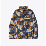 Patagonia W's Lightweight Synchilla Synch Snap-T Pullover - Smudge: Smolder Blue