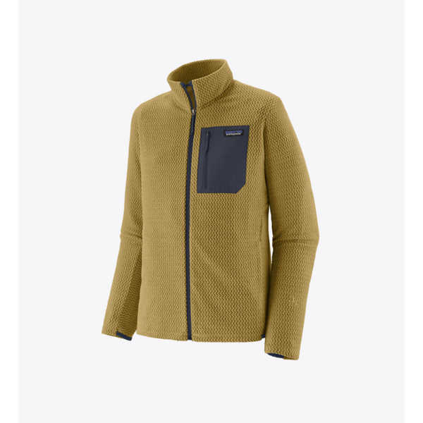 Patagonia M's R1 Air Jacket - Lynx Tan