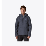 Patagonia M's Insulated Boulder Fork Rain Jacket - Smolder Blue