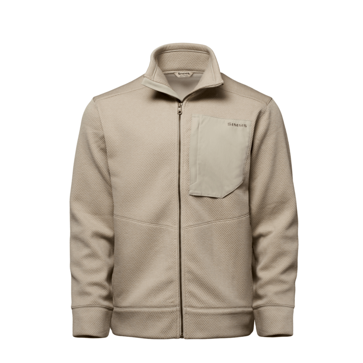 Simms M's Harbor Fleece - Burnished Clay Heather