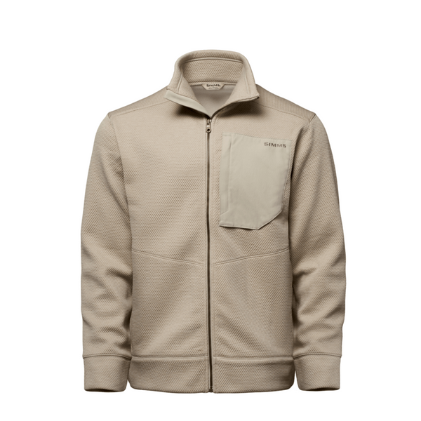 Simms M's Harbor Fleece - Burnished Clay Heather