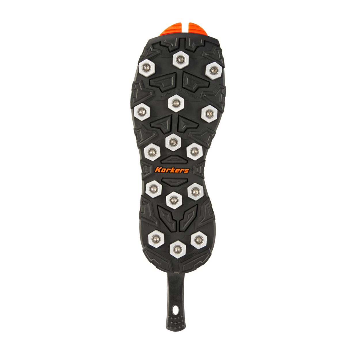Korkers OmniTrax v3.0 Triple Threat Aluminum Hex Disc Sole