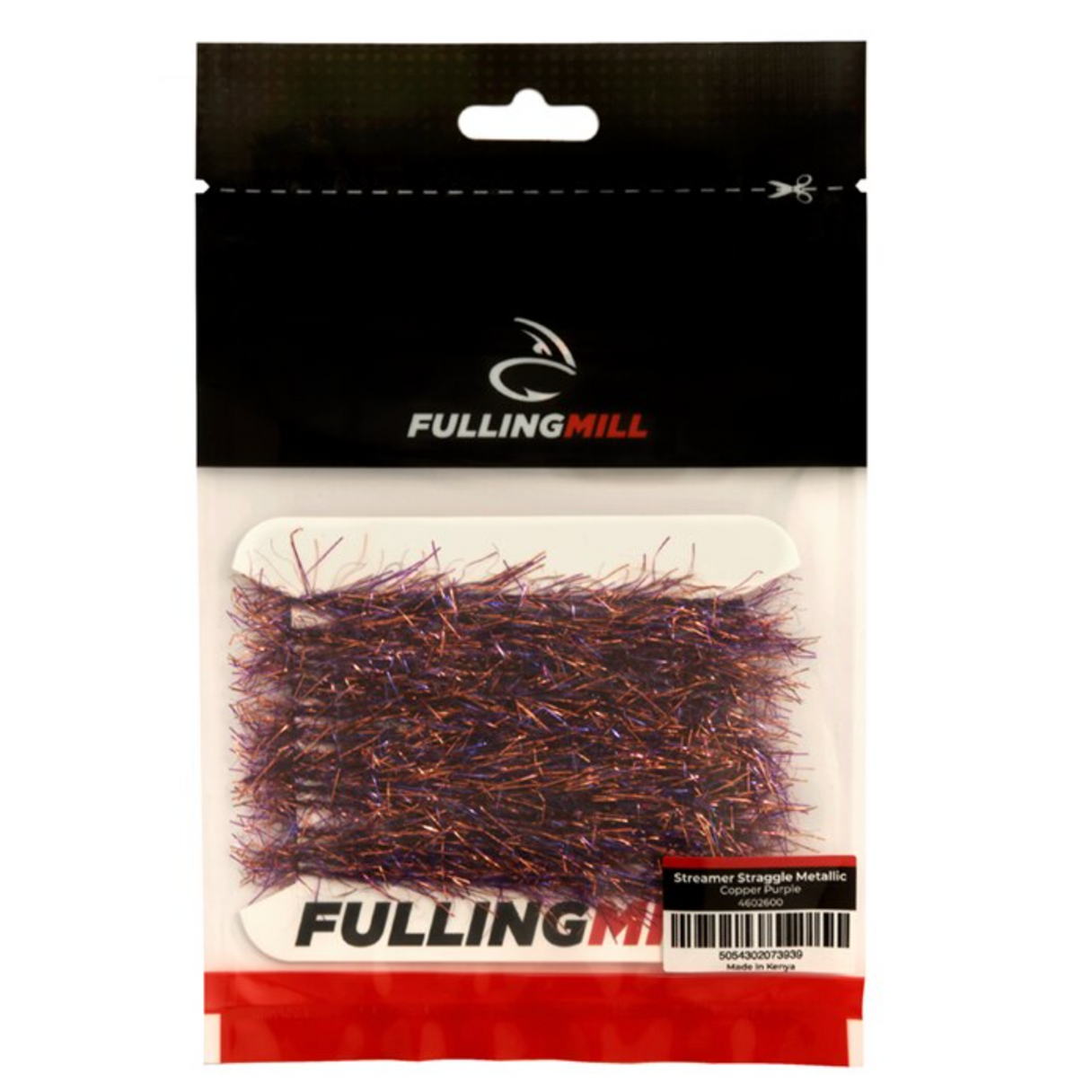 Fulling Mill Streamer Straggle Metallic