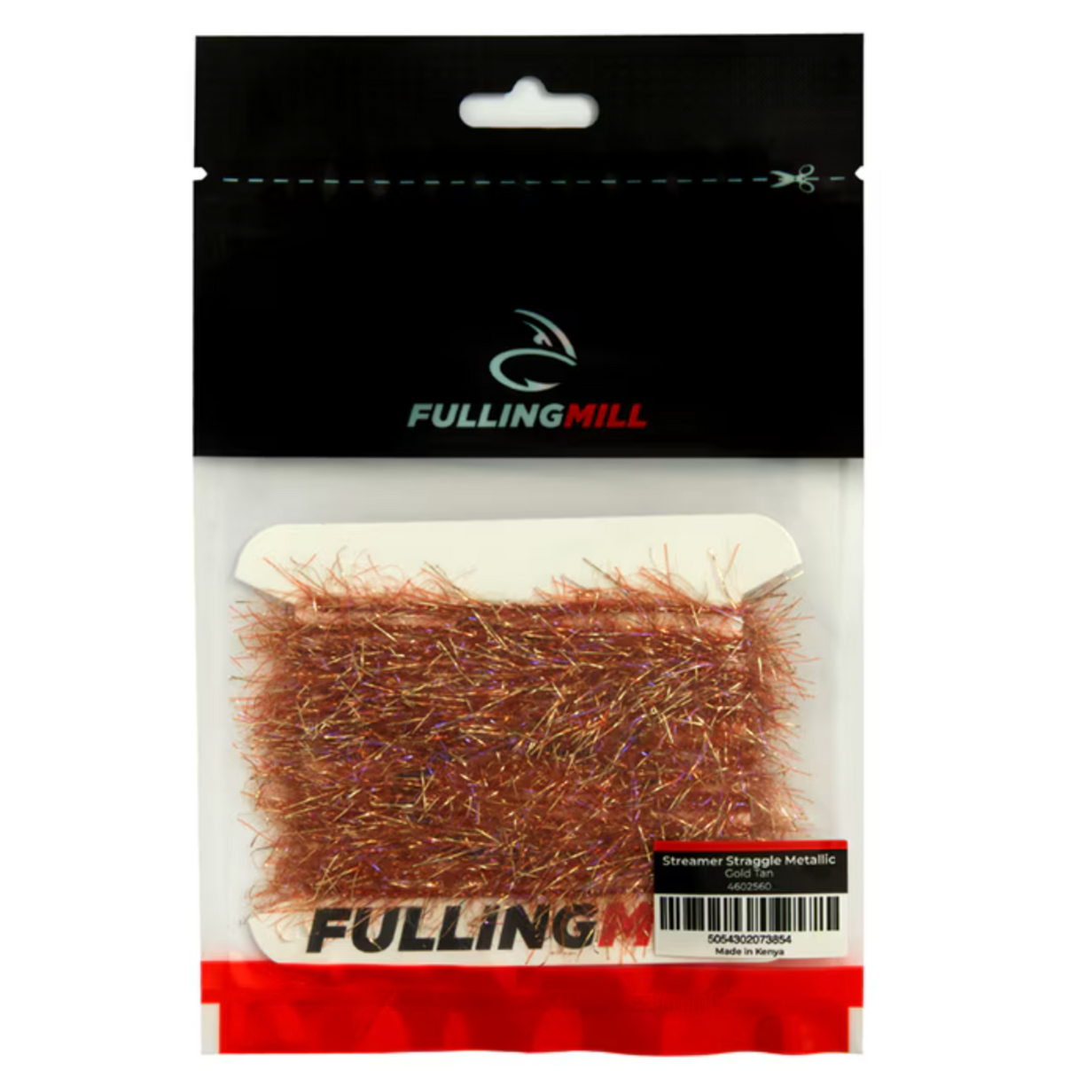 Fulling Mill Streamer Straggle Metallic