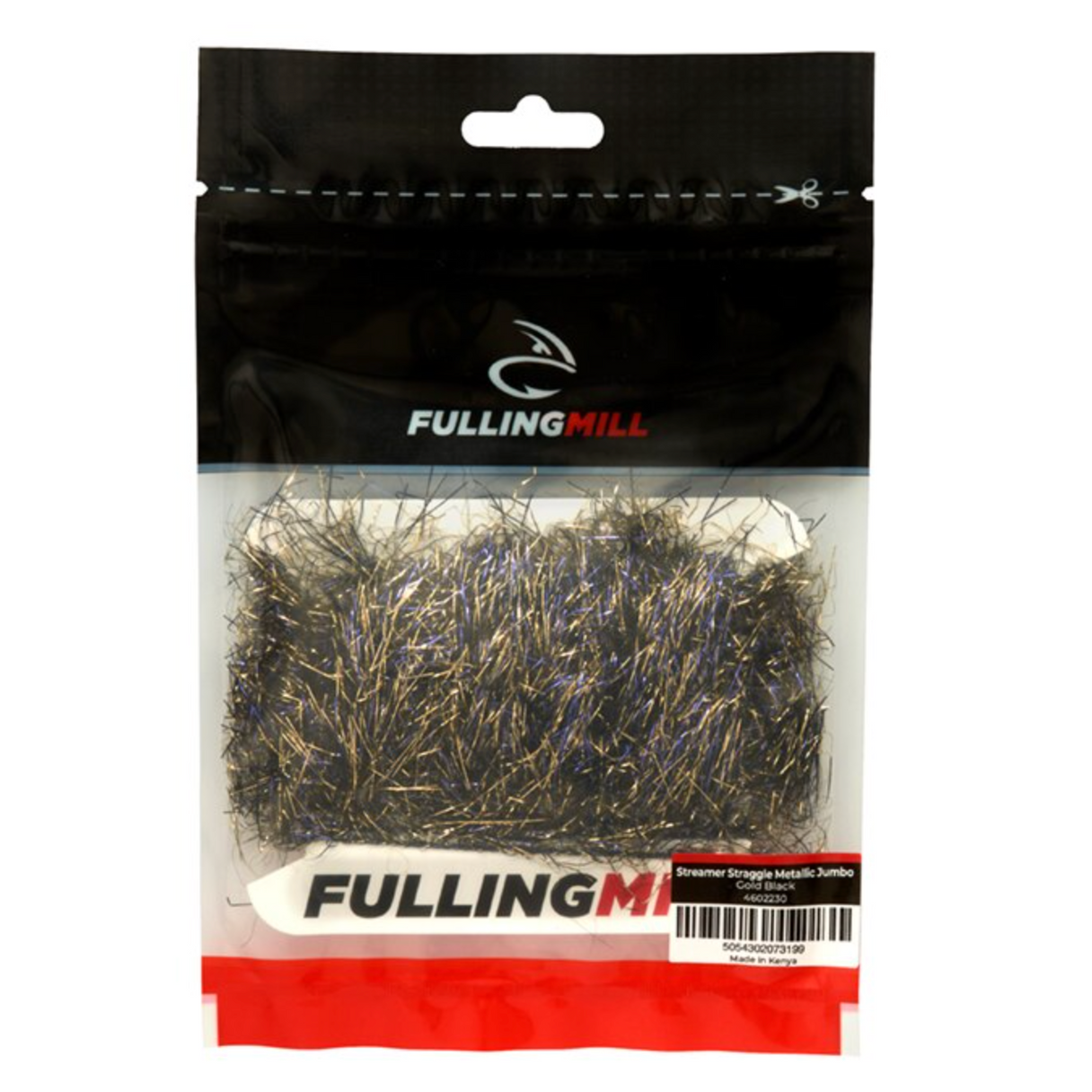 Fulling Mill Streamer Straggle Metallic
