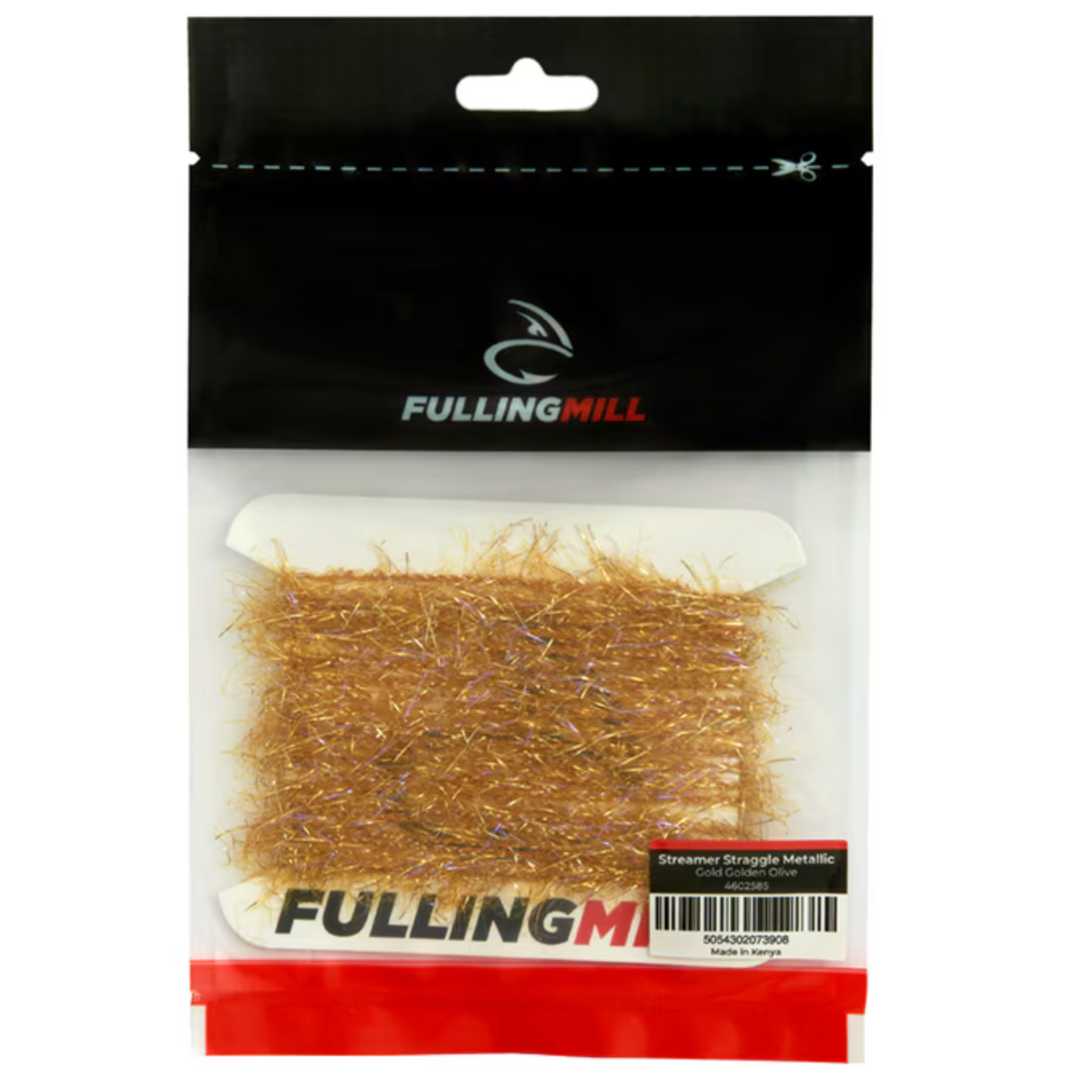Fulling Mill Streamer Straggle Metallic