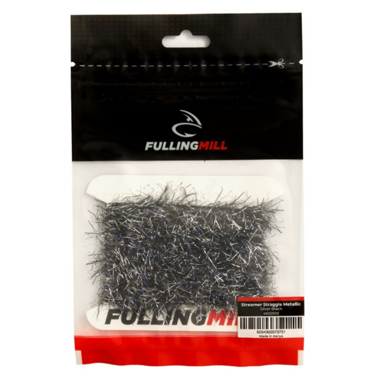 Fulling Mill Streamer Straggle Metallic
