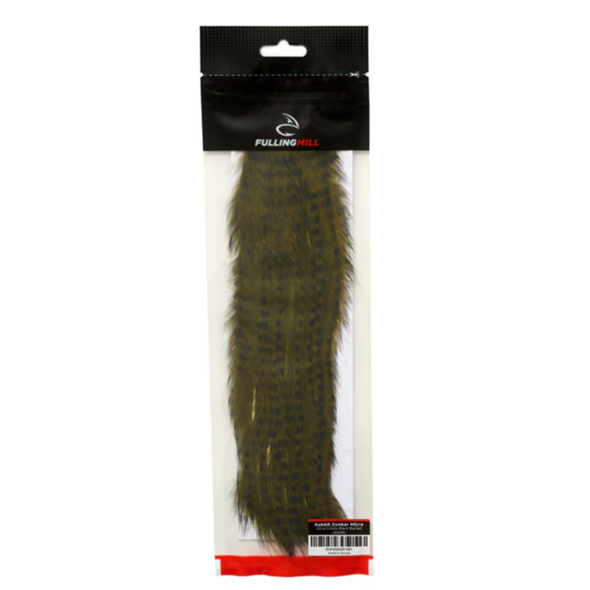 Fulling Mill Rabbit Zonker - Micro