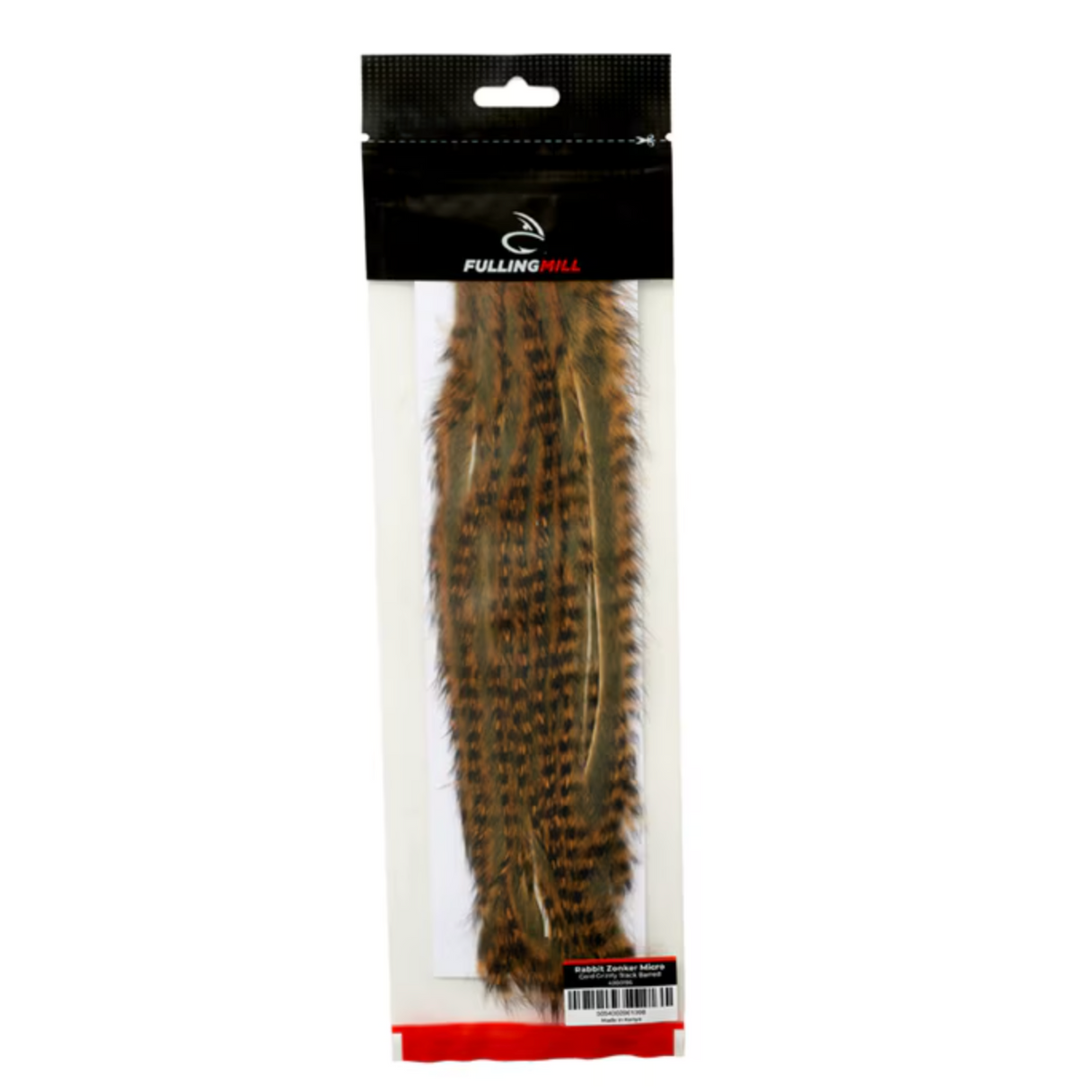 Fulling Mill Rabbit Zonker - Micro