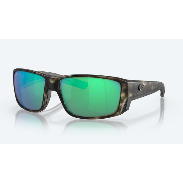 Costa TUNA ALLEY PRO Sunglasses - Wetlands/Green Mirror 580G