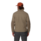 Simms M's Harbor Fleece - Burnished Clay Heather