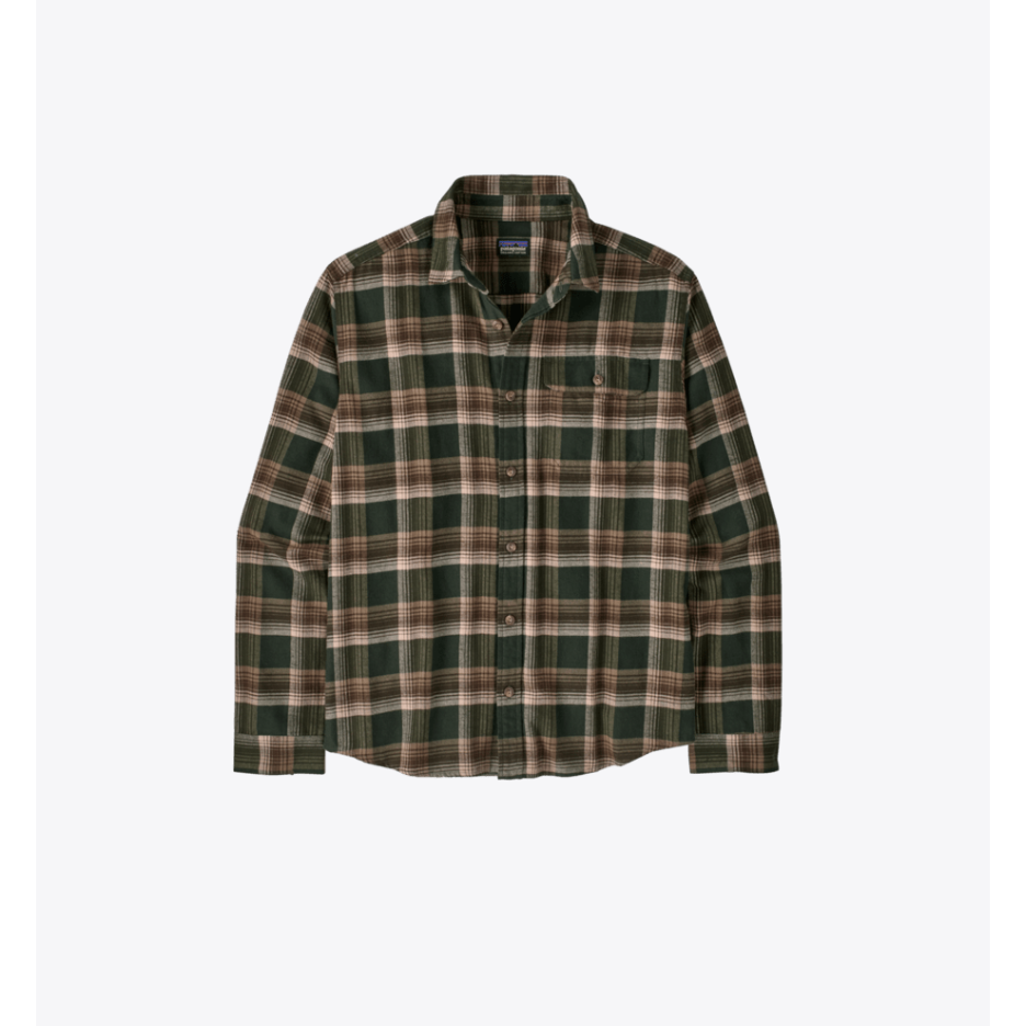 Patagonia M's L/S LW Fjord Flannel Shirt