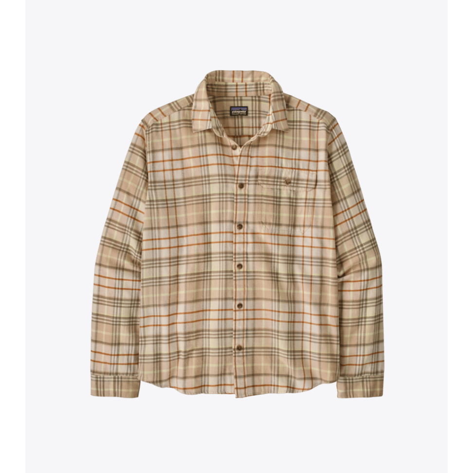 Patagonia M's L/S LW Fjord Flannel Shirt