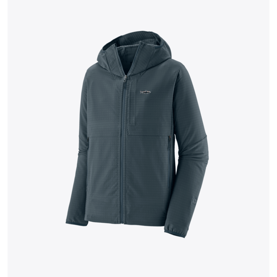 Patagonia M's R1 TechFace Fitz Roy Trout Hoody