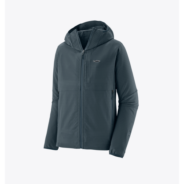 Patagonia M's R1 TechFace Fitz Roy Trout Hoody
