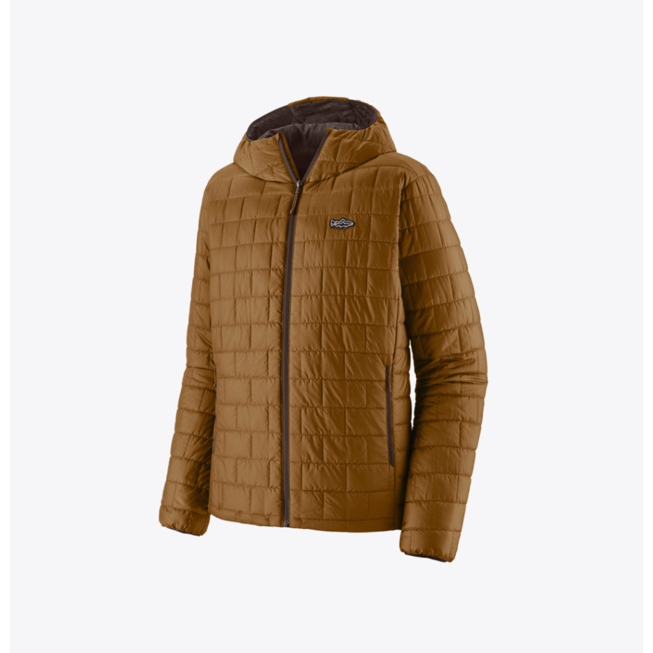 Patagonia M's Nano Puff Fitz Roy Trout Hoody