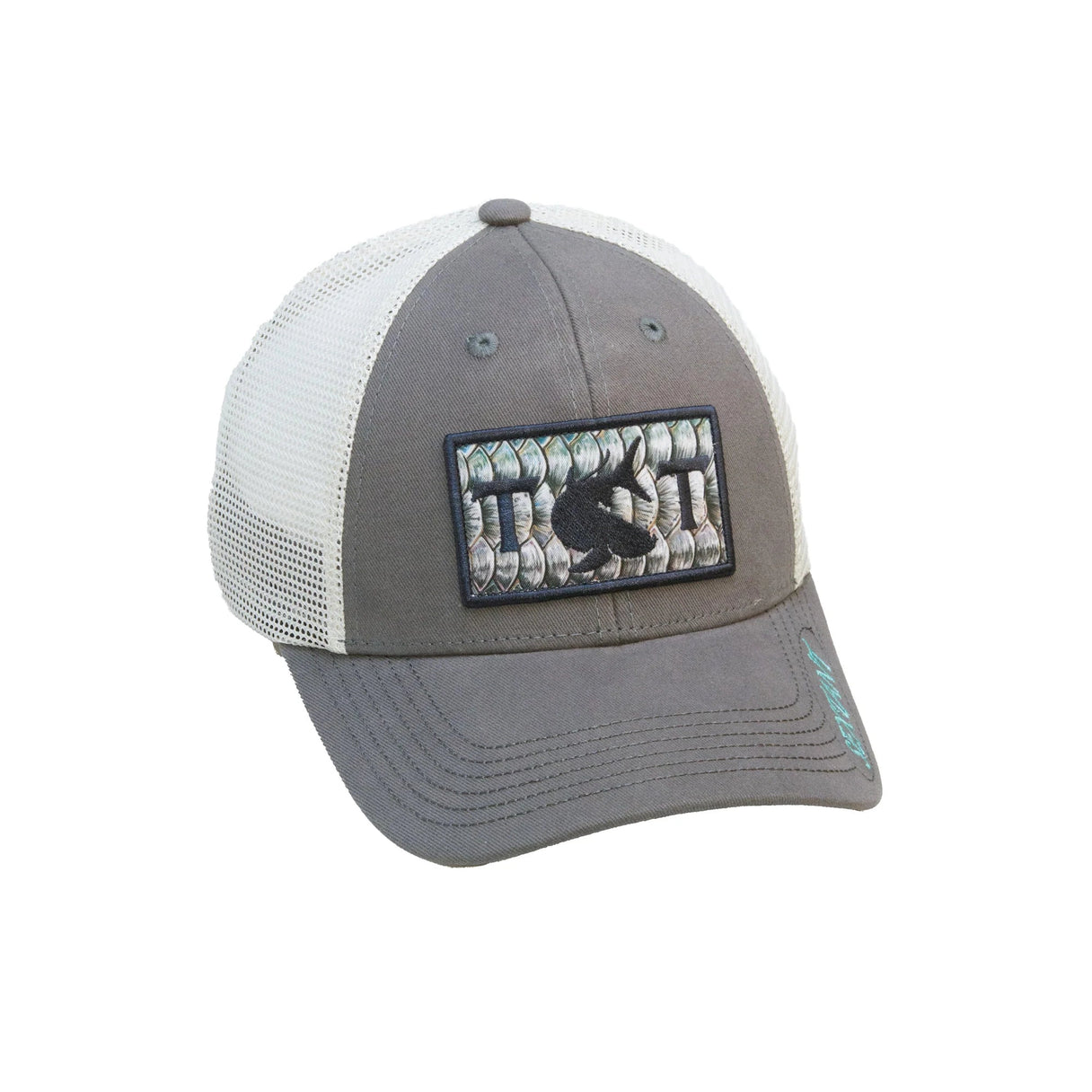 Thomas & Thomas Tarpon Trucker Hat w/ T&T Badge