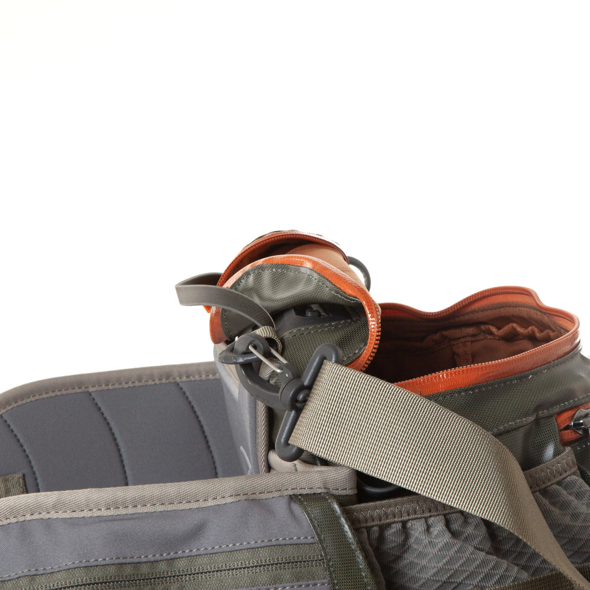 fish pond tackle bag accesories Fishpond Canyon Creek Chest Pack a rich set of features Fishpond Cutbank Gear Bag