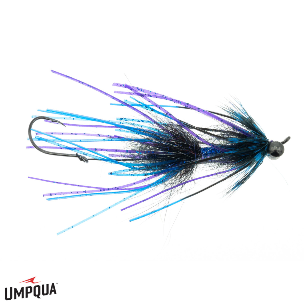 Sili-Squid Intruder - Black/Blue - Size 2