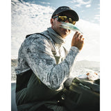 Simms Men's Bugstopper SolarFlex Hoody - Shroud Sterling