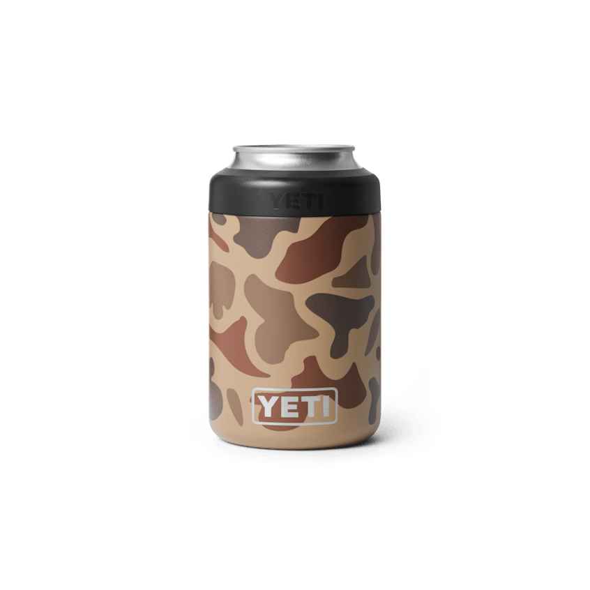 YETI Rambler Colster 2.0 - Wetlands Camo