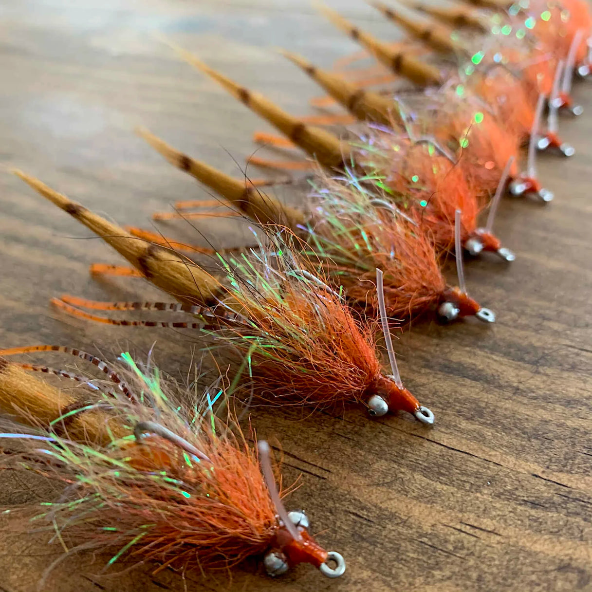 Skinny Cracklin - Brown/Rust - Size 4