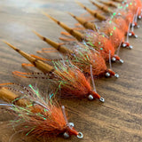 Skinny Cracklin - Brown/Rust - Size 4