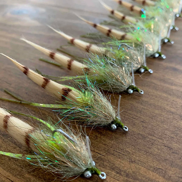 Skinny Cracklin - Olive/Chartreuse/Tan - Size 4