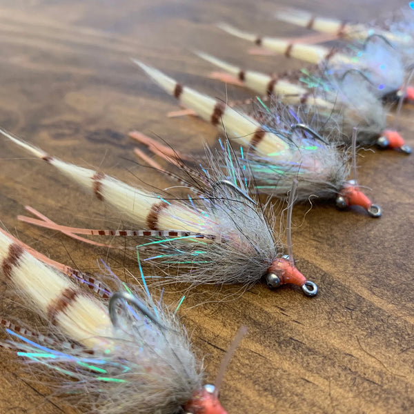 Skinny Cracklin - Shrimp Pink/Sand - Size 4