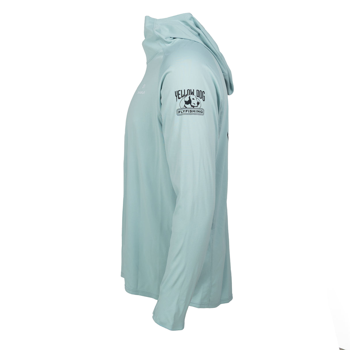 Yellow Dog Flyfishing Skwala Sol Tropic Hoody - YD Logo.