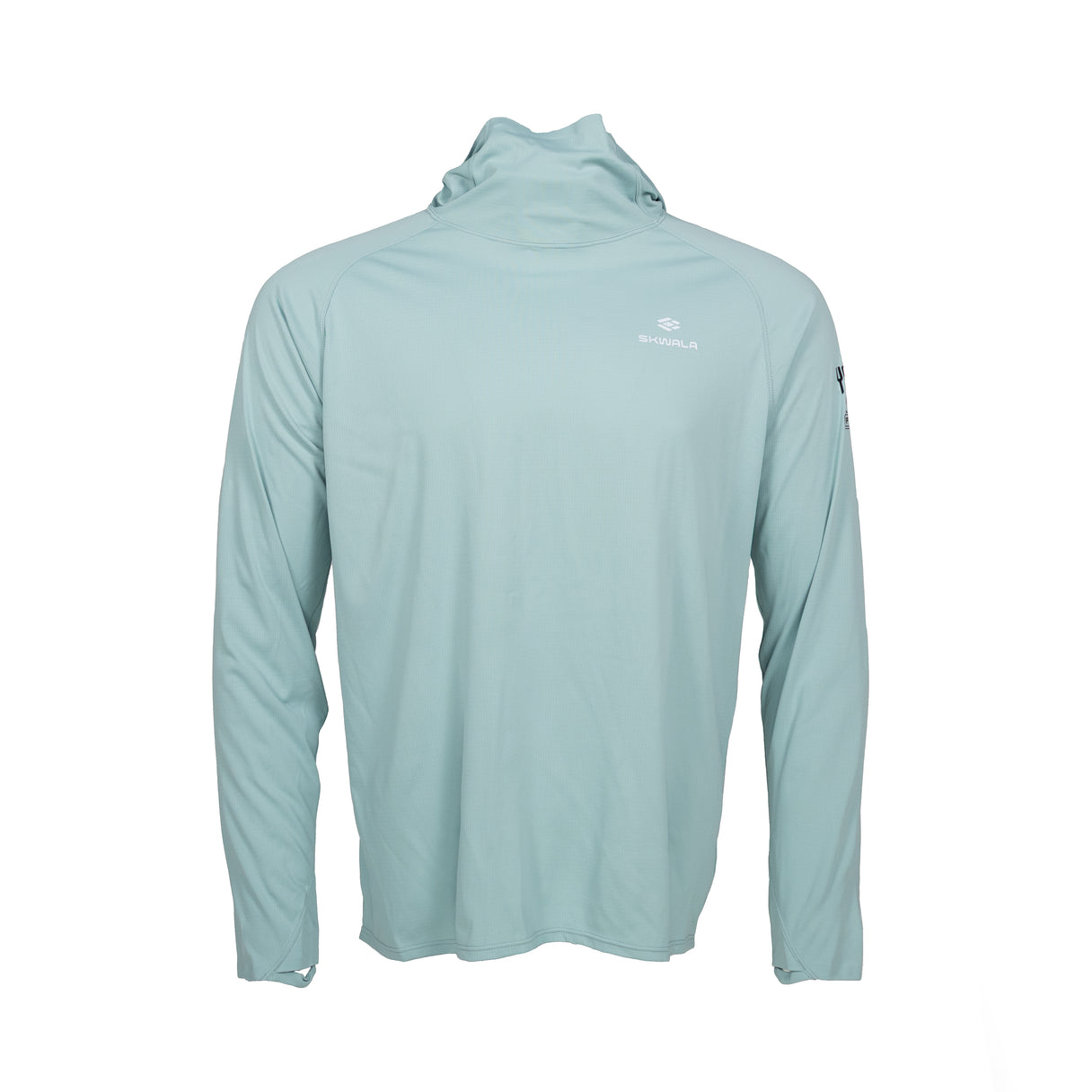 Yellow Dog Flyfishing Skwala Sol Tropic Hoody - YD Logo.