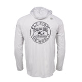 Yellow Dog Flyfishing Skwala Sol Tropic Hoody - YD Logo.