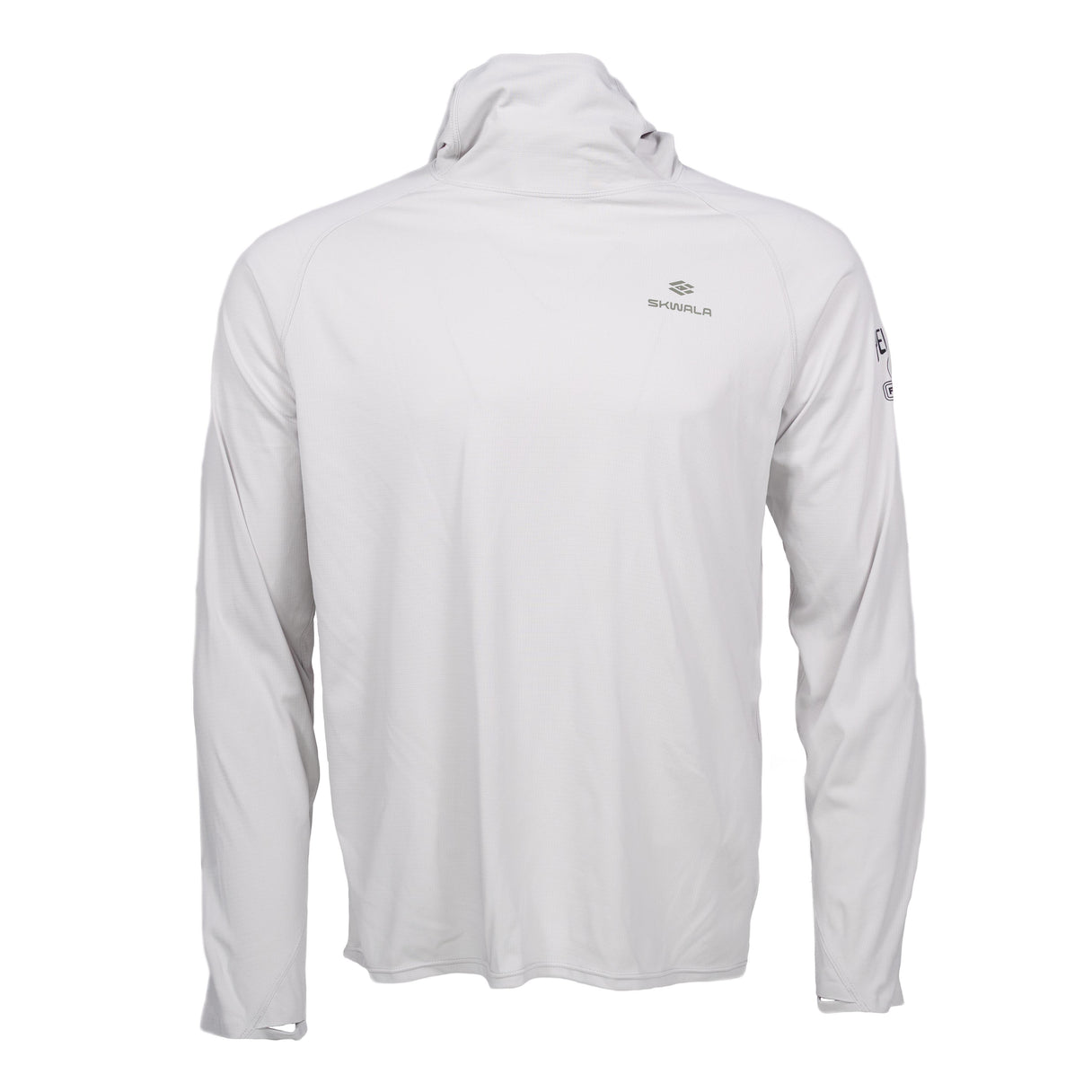 Yellow Dog Flyfishing Skwala Sol Tropic Hoody - YD Logo.