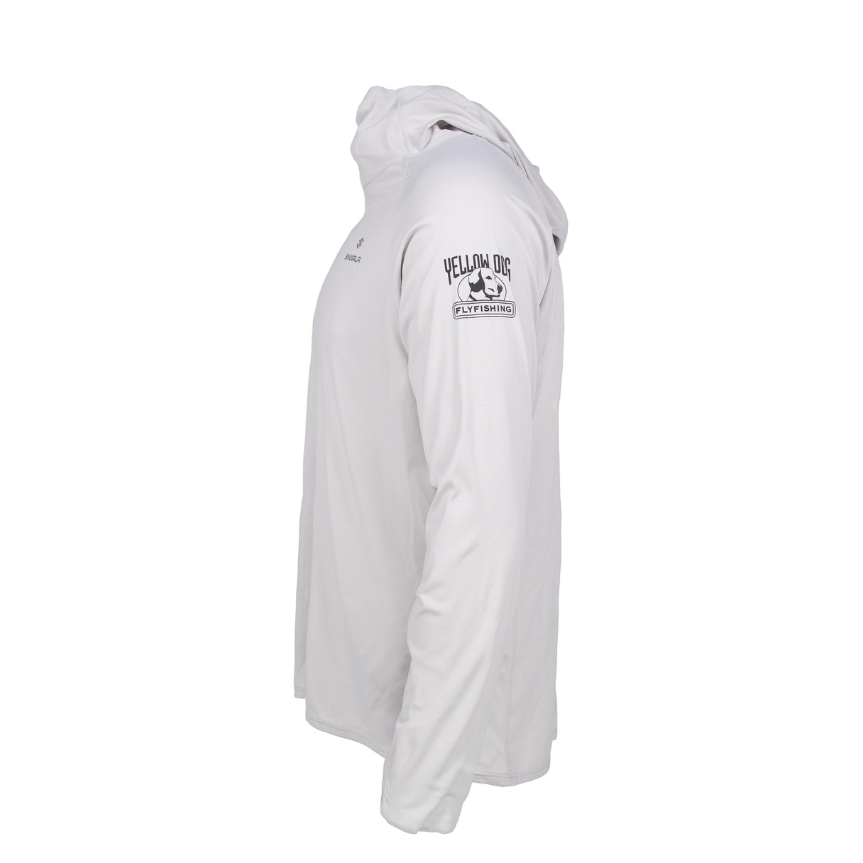 Yellow Dog Flyfishing Skwala Sol Tropic Hoody - YD Logo.
