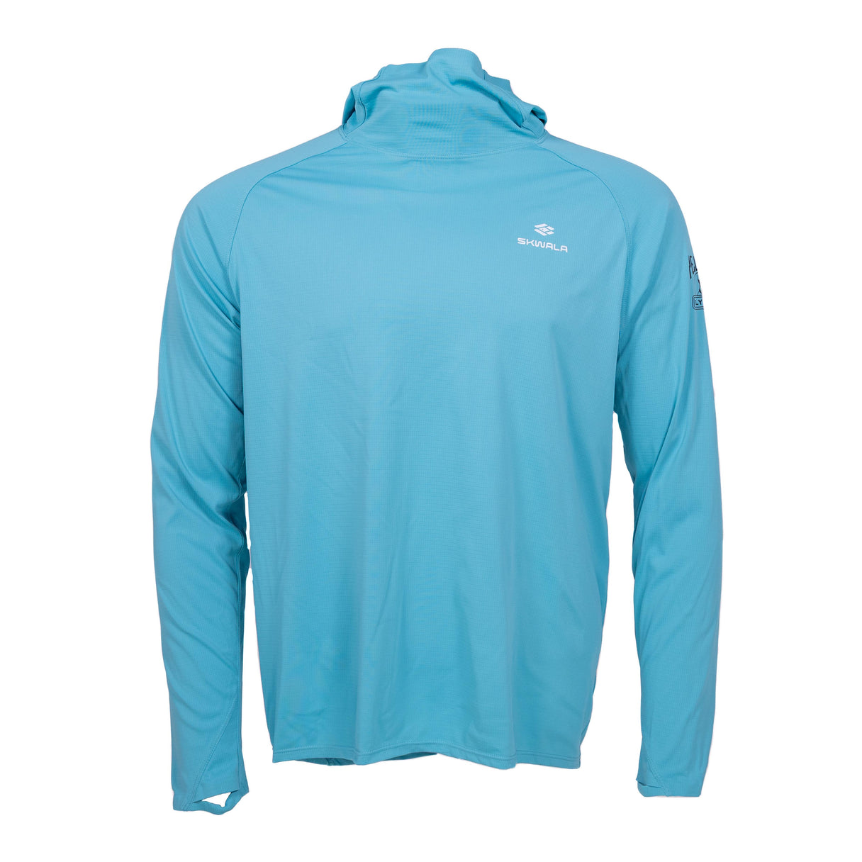 Yellow Dog Flyfishing Skwala Sol Tropic Hoody - YD Logo.