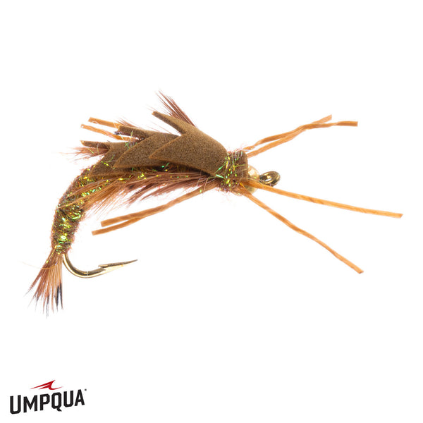 Umpqua Bakko's Slick Chick Stone - Golden - Size 10.