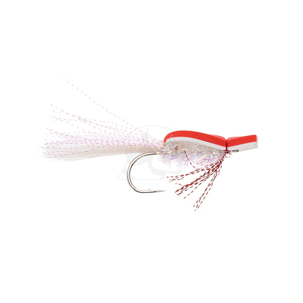 Gurgler - Red/White - Size 3/0