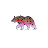 Underwood Bear - Rainbow Sticker