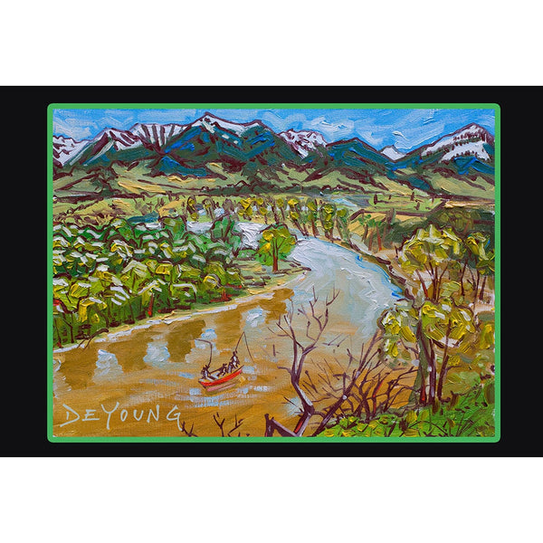 DeYoung DeYoung Stone Study - Decal.