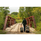 Fishpond Stormshadow Large Rolling Duffel - Yellow Dog Logo