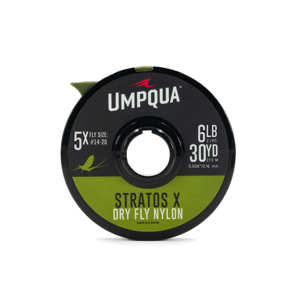 Umpqua Umpqua Stratos X Dry Fly Nylon Tippet 30YDS.
