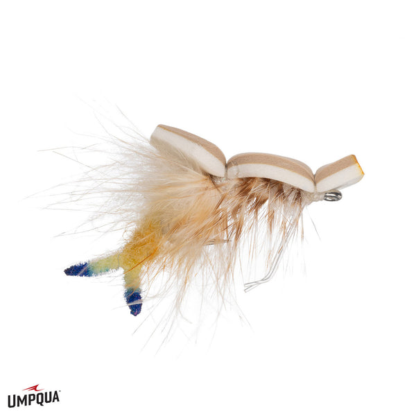 Umpqua Strong Arm Floating Crab - Blue Crab.